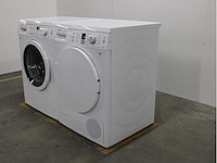 Bosch serie|6 varioperfect ecosilence drive wasmachine & bosch serie|6 selfcleaning condenser activeair technology wasdroger - afbeelding 7 van  8
