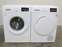 Bosch serie|6 varioperfect ecosilence drive wasmachine & bosch serie|6 selfcleaning condenser droger