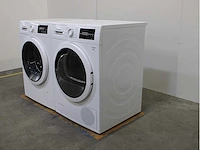 Bosch serie|6 varioperfect ecosilence drive wasmachine & bosch serie|6 selfcleaning condenser wasdroger - afbeelding 7 van  8