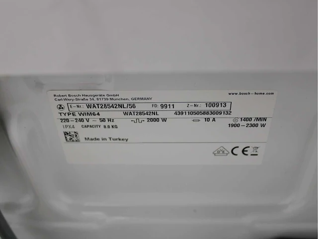Bosch serie|6 varioperfect ecosilence drive wasmachine & bosch serie|6 selfcleaning condenser wasdroger - afbeelding 3 van  6