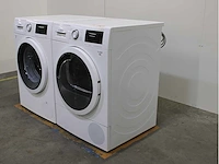 Bosch serie|6 varioperfect ecosilence drive wasmachine & bosch serie|6 selfcleaning condenser wasdroger - afbeelding 5 van  6