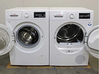 Bosch serie|6 varioperfect ecosilence drive wasmachine & bosch serie|6 selfcleaning condenser wasdroger - afbeelding 2 van  8