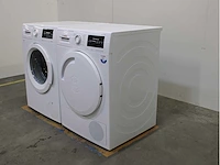 Bosch serie|6 varioperfect ecosilence drive wasmachine & bosch serie|6 selfcleaning condenser wasdroger - afbeelding 7 van  8