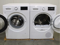 Bosch serie|6 varioperfect ecosilence drive wasmachine & bosch serie|6 selfcleaning condenser wasdroger - afbeelding 2 van  8