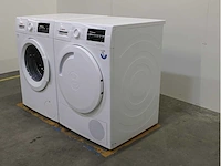 Bosch serie|6 varioperfect ecosilence drive wasmachine & bosch serie|6 selfcleaning condenser wasdroger - afbeelding 7 van  8