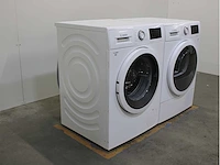 Bosch serie|6 varioperfect ecosilence drive wasmachine & bosch serie|6 selfcleaning condenser wasdroger - afbeelding 4 van  8