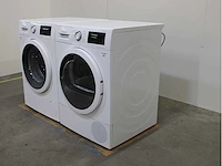 Bosch serie|6 varioperfect ecosilence drive wasmachine & bosch serie|6 selfcleaning condenser wasdroger - afbeelding 7 van  8