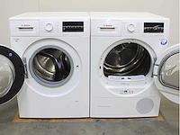 Bosch serie|6 varioperfect ecosilence drive wasmachine & bosch serie|6 selfcleaning condenser wasdroger - afbeelding 2 van  8