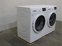 Bosch serie|6 varioperfect ecosilence drive wasmachine & bosch serie|6 selfcleaning condenser wasdroger - afbeelding 4 van  8