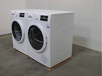 Bosch serie|6 varioperfect ecosilence drive wasmachine & bosch serie|6 selfcleaning condenser wasdroger - afbeelding 7 van  8