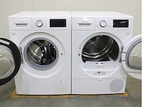 Bosch serie|6 varioperfect ecosilence drive wasmachine & bosch serie|6 selfcleaning condenser wasdroger - afbeelding 2 van  8