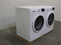 Bosch serie|6 varioperfect ecosilence drive wasmachine & bosch serie|6 selfcleaning condenser wasdroger - afbeelding 4 van  8