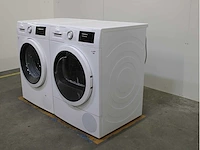 Bosch serie|6 varioperfect ecosilence drive wasmachine & bosch serie|6 selfcleaning condenser wasdroger - afbeelding 7 van  8