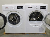 Bosch serie|6 varioperfect ecosilence drive wasmachine & bosch serie|6 selfcleaning condenser wasdroger - afbeelding 2 van  8