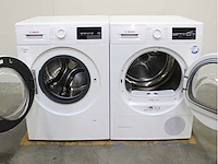 Bosch serie|6 varioperfect ecosilence drive wasmachine & bosch serie|6 selfcleaning condenser wasdroger - afbeelding 2 van  8