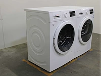 Bosch serie|6 varioperfect ecosilence drive wasmachine & bosch serie|6 selfcleaning condenser wasdroger - afbeelding 4 van  8