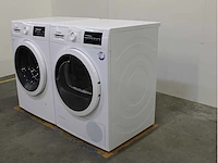 Bosch serie|6 varioperfect ecosilence drive wasmachine & bosch serie|6 selfcleaning condenser wasdroger - afbeelding 7 van  8