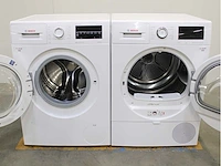 Bosch serie|6 varioperfect ecosilence drive wasmachine & bosch serie|6 selfcleaning condenser wasdroger - afbeelding 2 van  8
