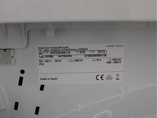Bosch serie|6 varioperfect ecosilence drive wasmachine & bosch serie|6 selfcleaning condenser wasdroger - afbeelding 5 van  8