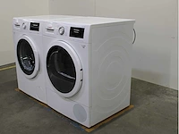 Bosch serie|6 varioperfect ecosilence drive wasmachine & bosch serie|6 selfcleaning condenser wasdroger - afbeelding 7 van  8
