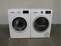 Bosch serie|6 varioperfect ecosilence drive wasmachine & bosch serie|6 selfcleaning condenser wasdroger - afbeelding 1 van  8