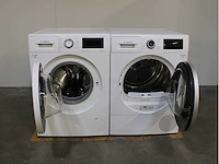 Bosch serie|6 varioperfect ecosilence drive wasmachine & bosch serie|6 selfcleaning condenser wasdroger - afbeelding 2 van  8
