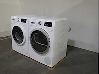 Bosch serie|6 varioperfect ecosilence drive wasmachine & bosch serie|6 selfcleaning condenser wasdroger - afbeelding 6 van  8