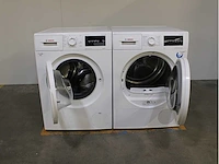 Bosch serie|6 varioperfect ecosilence drive wasmachine & bosch serie|6 selfcleaning condenser wasdroger - afbeelding 2 van  8