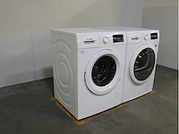 Bosch serie|6 varioperfect ecosilence drive wasmachine & bosch serie|6 selfcleaning condenser wasdroger - afbeelding 5 van  8