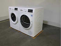 Bosch serie|6 varioperfect ecosilence drive wasmachine & bosch serie|6 selfcleaning condenser wasdroger - afbeelding 6 van  8