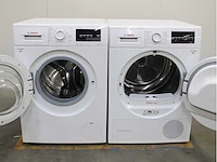 Bosch serie|6 varioperfect ecosilence drive wasmachine & bosch serie|6 selfcleaning condenser wasdroger - afbeelding 2 van  8