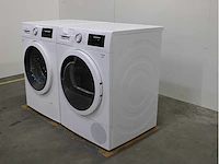 Bosch serie|6 varioperfect ecosilence drive wasmachine & bosch serie|6 selfcleaning condenser wasdroger - afbeelding 7 van  8