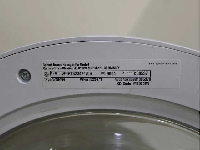 Bosch serie|6 varioperfect ecosilence drive wasmachine & bosch serie|6 selfcleaning condenser wasdroger - afbeelding 5 van  8
