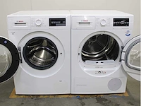 Bosch serie|6 varioperfect ecosilence drive wasmachine & bosch serie|6 selfcleaning condenser wasdroger - afbeelding 2 van  8