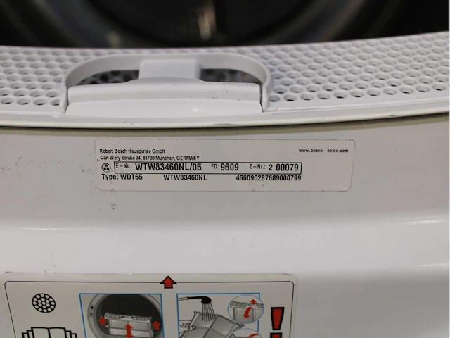 Bosch serie|6 varioperfect ecosilence drive wasmachine & bosch serie|6 selfcleaning condenser wasdroger - afbeelding 8 van  8