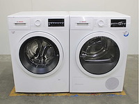 Bosch serie|6 varioperfect ecosilence drive wasmachine & bosch serie|6 selfcleaning condenser wasdroger