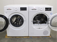Bosch serie|6 varioperfect ecosilence drive wasmachine & bosch serie|6 selfcleaning condenser wasdroger - afbeelding 3 van  9