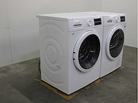 Bosch serie|6 varioperfect ecosilence drive wasmachine & bosch serie|6 selfcleaning condenser wasdroger - afbeelding 5 van  9