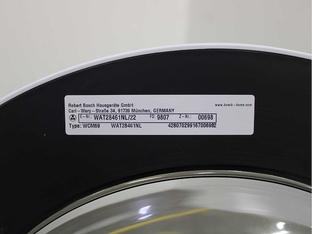 Bosch serie|6 varioperfect ecosilence drive wasmachine & bosch serie|6 selfcleaning condenser wasdroger - afbeelding 6 van  9