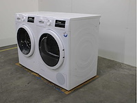 Bosch serie|6 varioperfect ecosilence drive wasmachine & bosch serie|6 selfcleaning condenser wasdroger - afbeelding 8 van  9