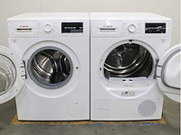 Bosch serie|6 varioperfect ecosilence drive wasmachine & bosch serie|6 selfcleaning condenser wasdroger - afbeelding 2 van  7