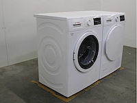 Bosch serie|6 varioperfect ecosilence drive wasmachine & bosch serie|6 selfcleaning condenser wasdroger - afbeelding 4 van  7