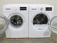 Bosch serie|6 varioperfect ecosilence drive wasmachine & bosch serie|6 sportsedition selfcleaning condenser exclusiv wasdroger - afbeelding 2 van  8