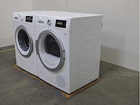 Bosch serie|6 varioperfect ecosilence drive wasmachine & bosch serie|6 sportsedition selfcleaning condenser exclusiv wasdroger - afbeelding 7 van  8
