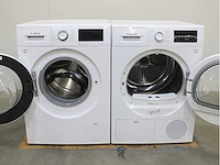 Bosch serie|6 varioperfect ecosilence drive wasmachine & bosch serie|6 wasdroger - afbeelding 2 van  8