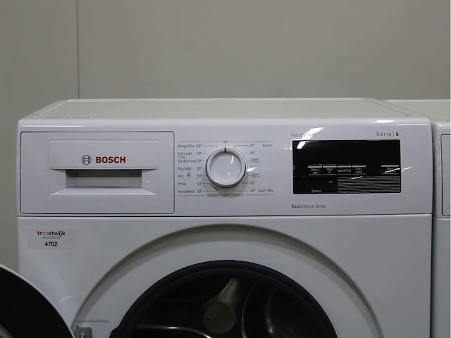 Bosch serie|6 varioperfect ecosilence drive wasmachine & bosch serie|6 wasdroger - afbeelding 3 van  8