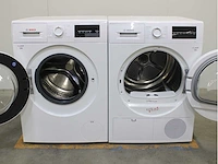 Bosch serie|6 varioperfect ecosilence drive wasmachine & bosch serie|6 wasdroger - afbeelding 2 van  8