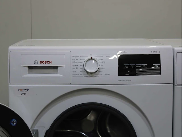 Bosch serie|6 varioperfect ecosilence drive wasmachine & bosch serie|6 wasdroger - afbeelding 3 van  8