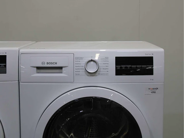 Bosch serie|6 varioperfect ecosilence drive wasmachine & bosch serie|6 wasdroger - afbeelding 6 van  8