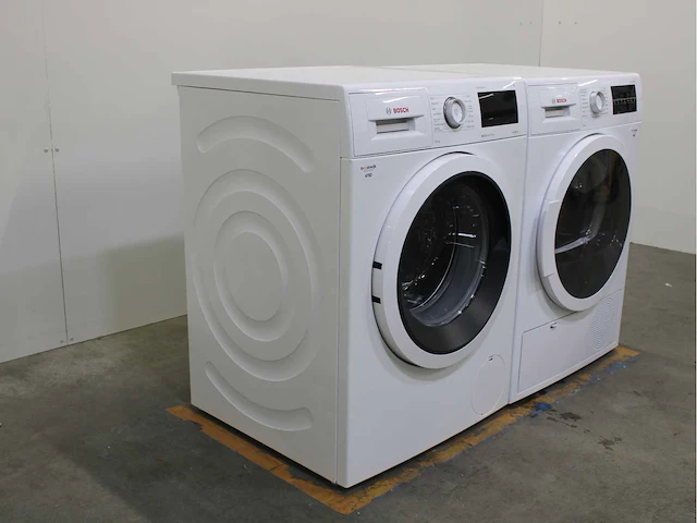 Bosch serie|6 varioperfect ecosilence drive wasmachine & bosch serie|6 wasdroger - afbeelding 4 van  8